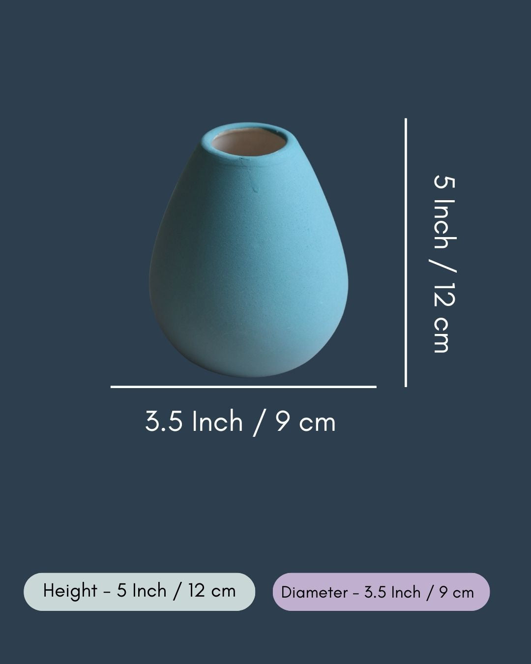 Esoteric Vase Tall - Green