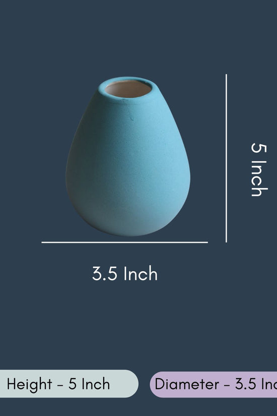 Esoteric Vase Tall - Green