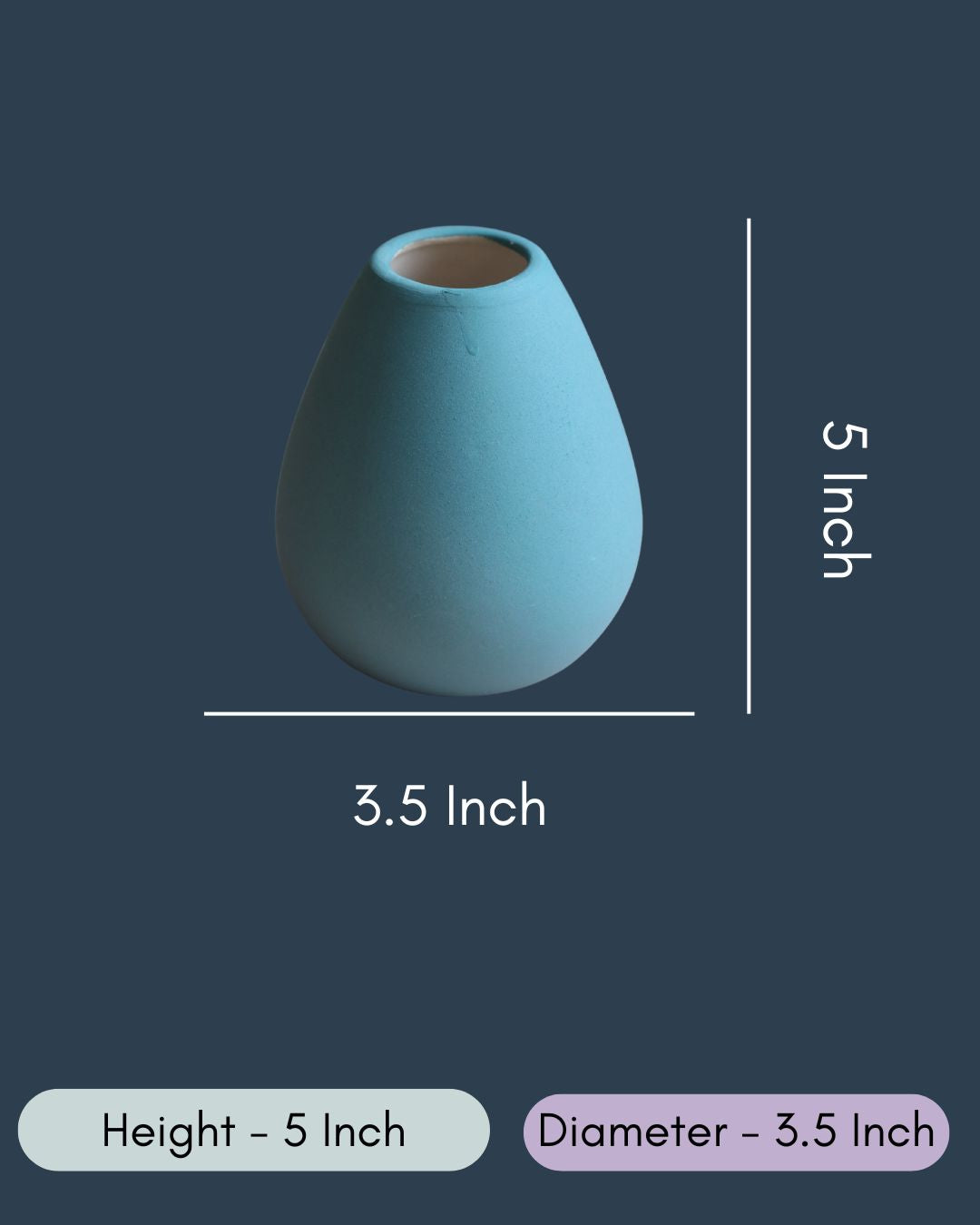 Esoteric Vase Tall - Green