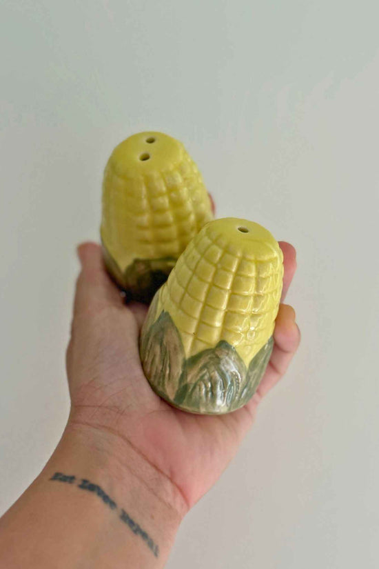 Corn Salt Pepper Shakers