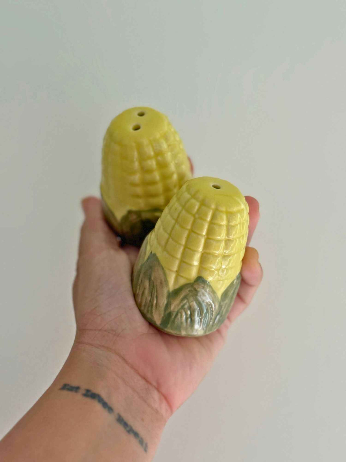 Corn Salt Pepper Shakers