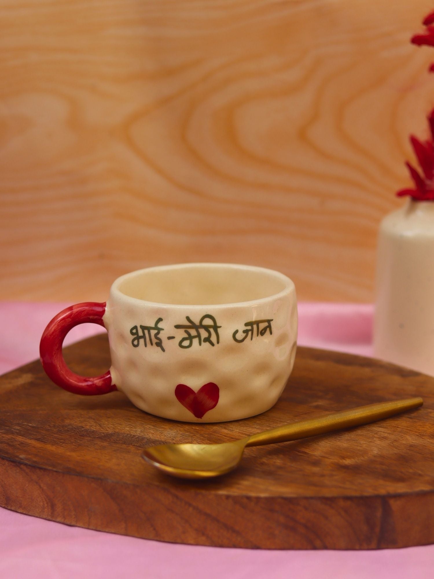 Handmade Bhai meri Jaan mug