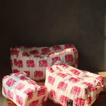 pink ele toiletry bag for your some essentials