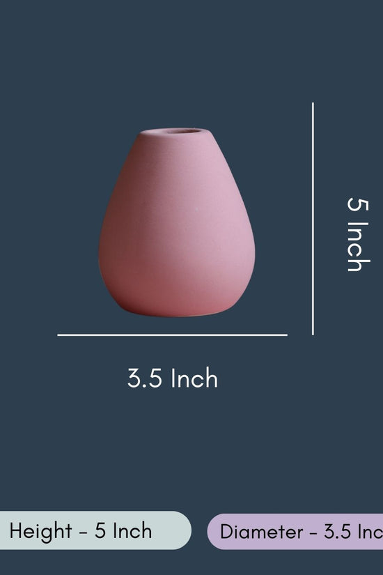 Esoteric Vase Tall - Pink