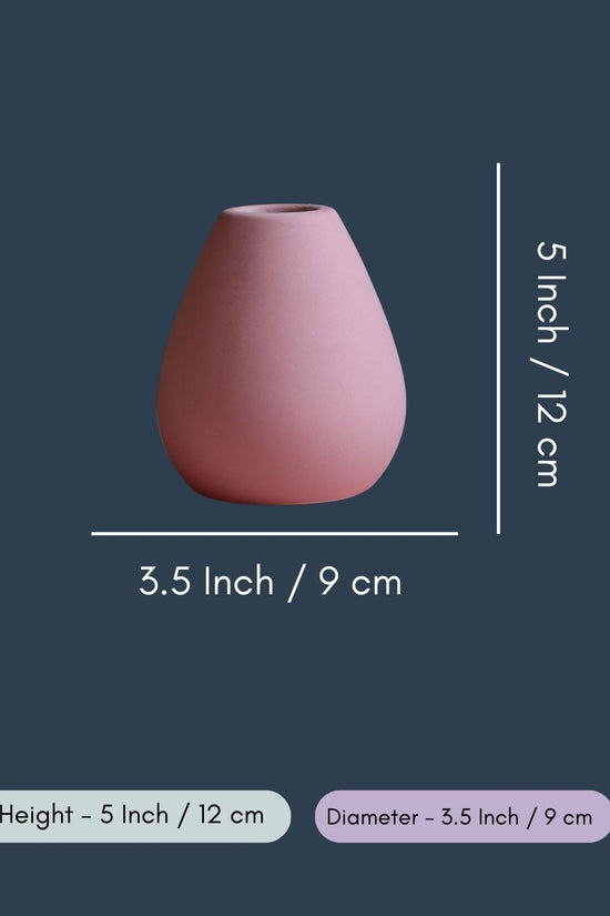 Esoteric Vase Tall - Pink