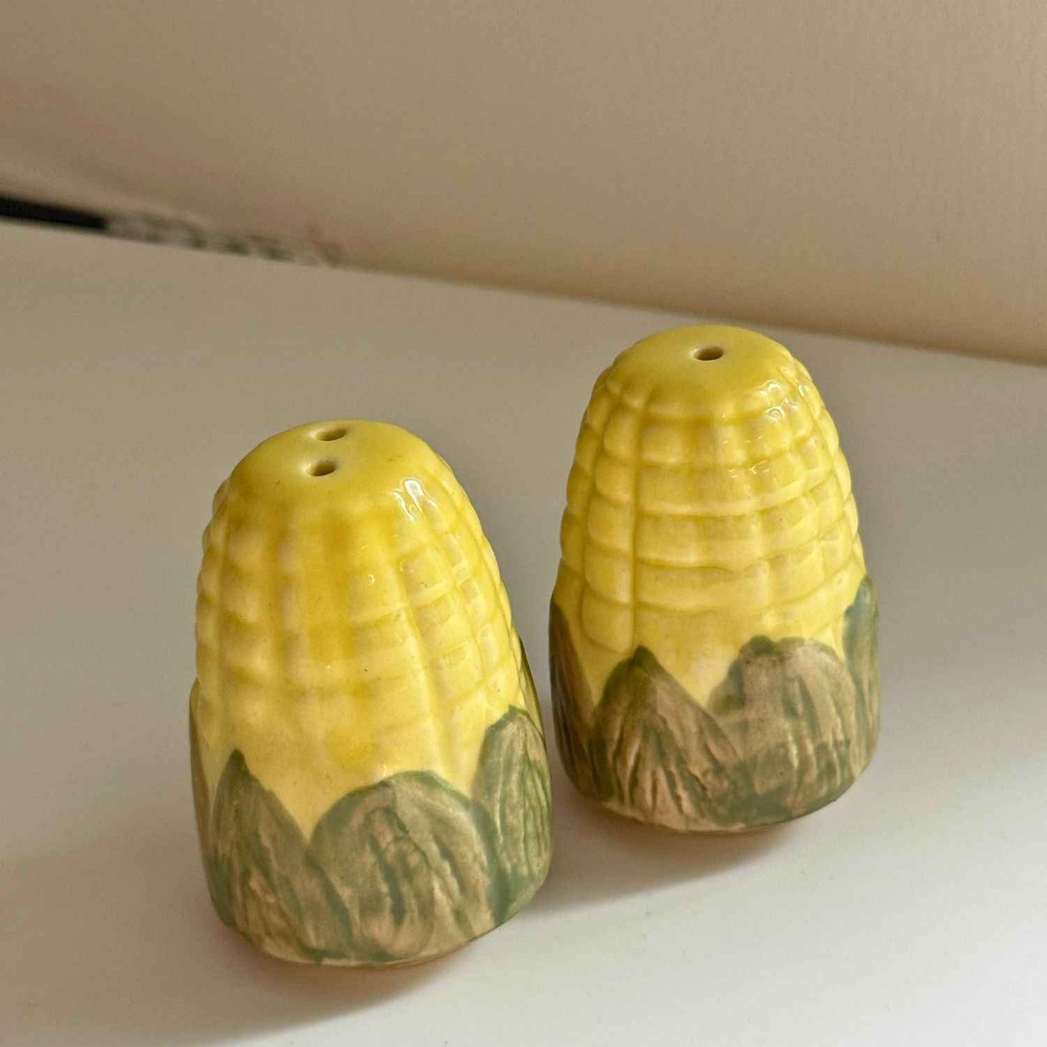 Corn Salt Pepper Shakers