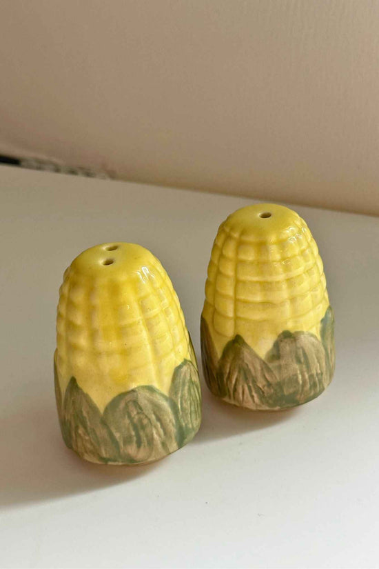 Corn Salt Pepper Shakers