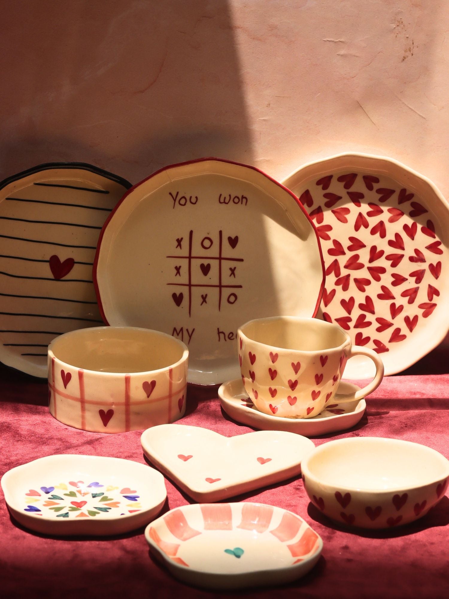 Set of 10 Love at First Combo (for the price of 7)