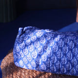 Indigo Toiletry Bag - Small made by cotton