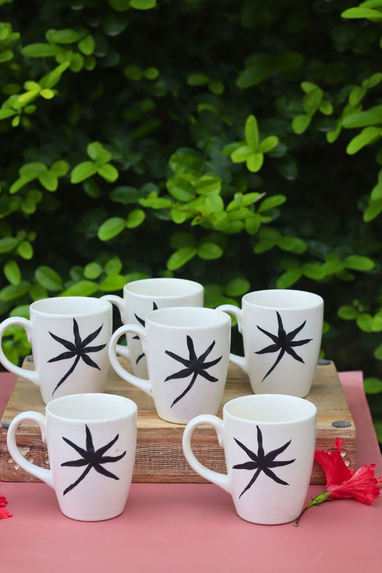 Set of 6 - The Hemp Mug with premium quality material