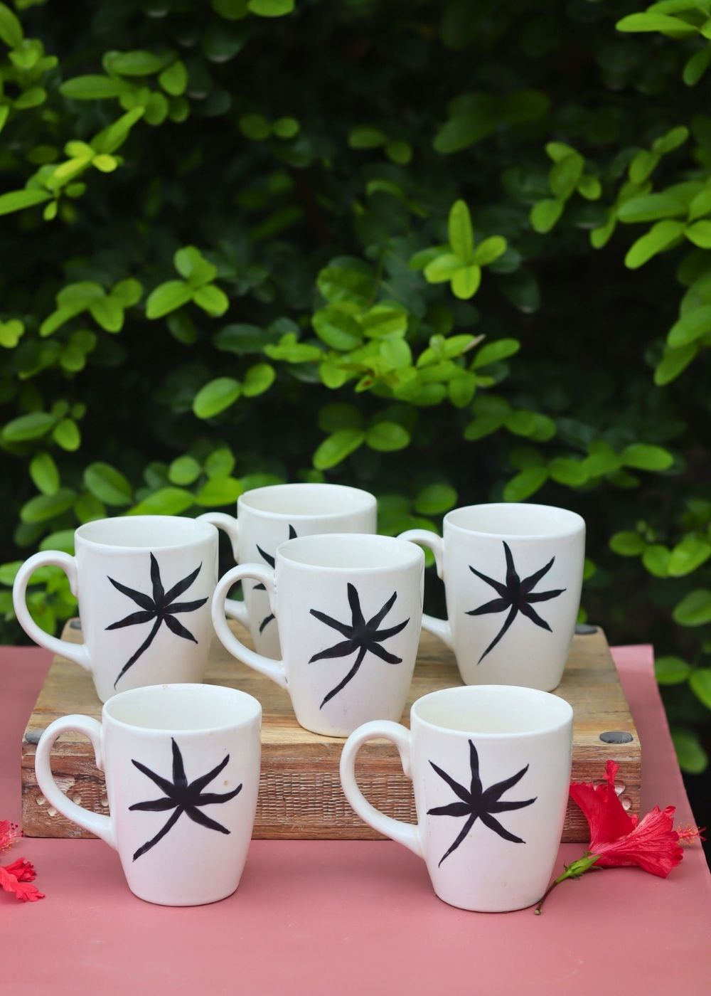 Set of 6 - The Hemp Mug with premium quality material