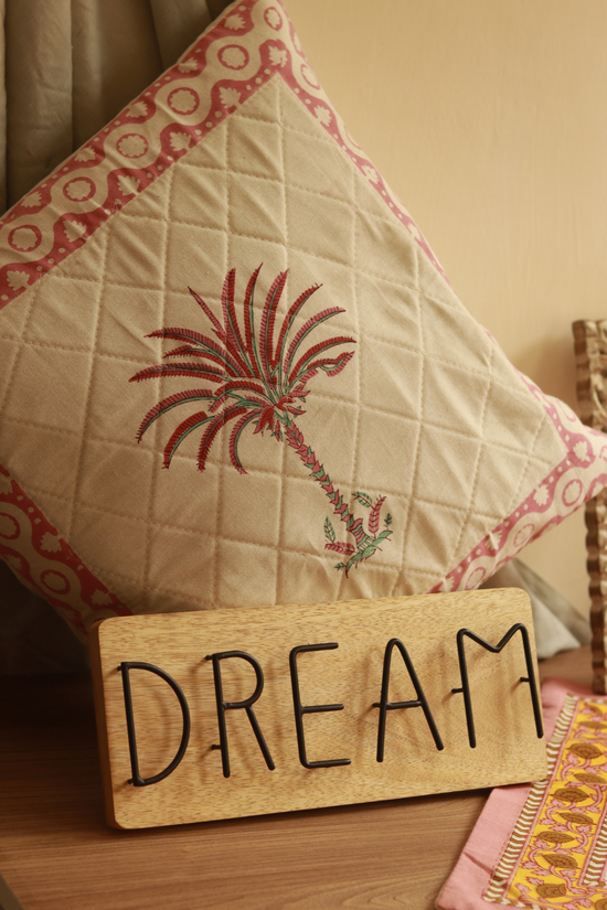 DREAM board wooden 