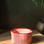 Bakeware ceramic blush pink ramekin