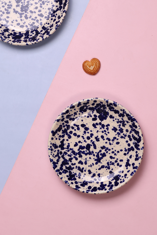 Handmade quarter plate