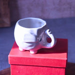 The Cutest Ele Mug in a Gift Box made by ceramic