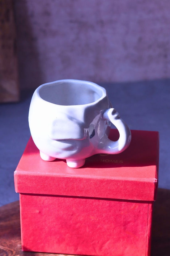 The Cutest Ele Mug in a Gift Box made by ceramic