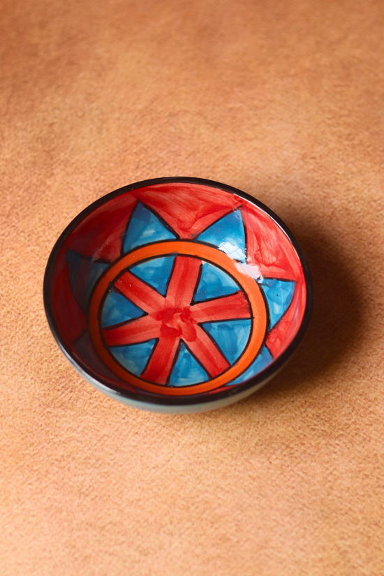 handmade bowl bohemian design
