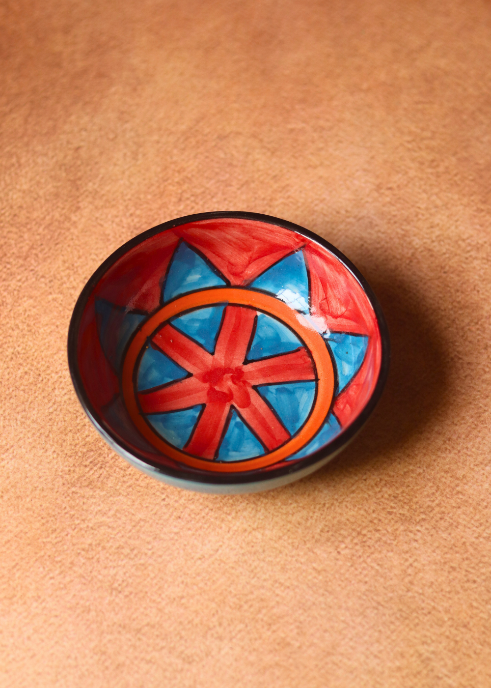 handmade bowl bohemian design