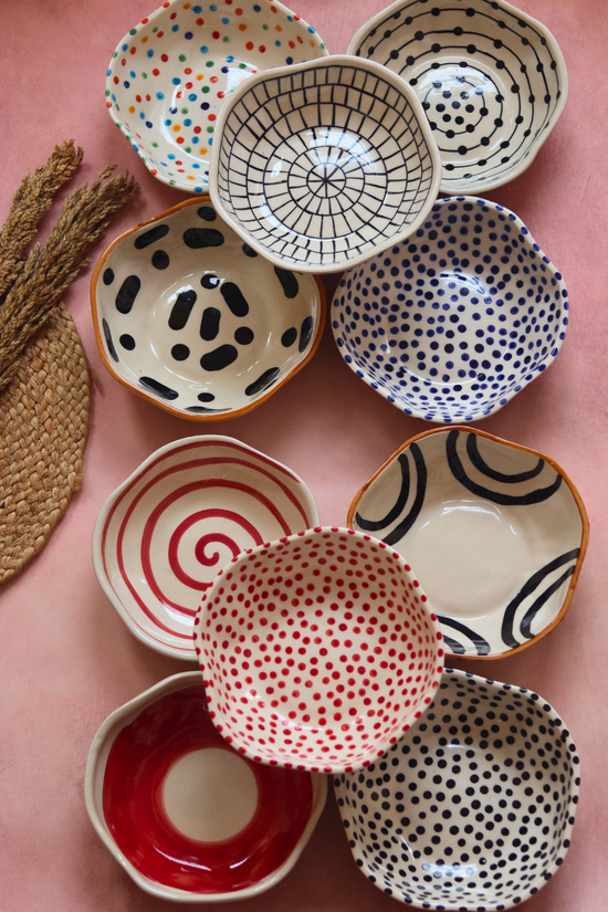 Ceramic Bowls Combo