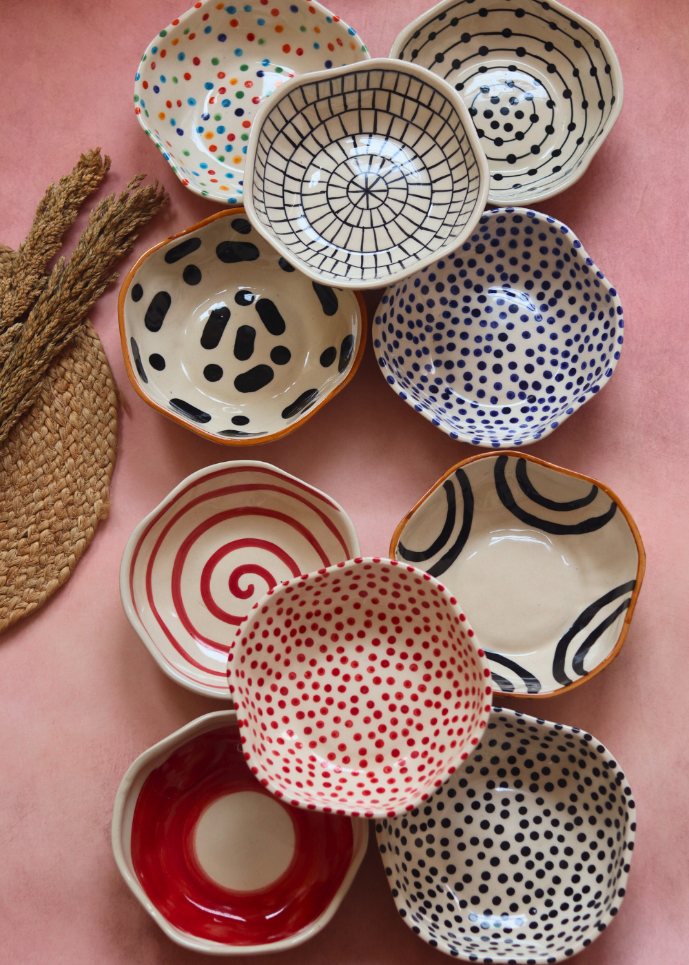 Ceramic Bowls Combo