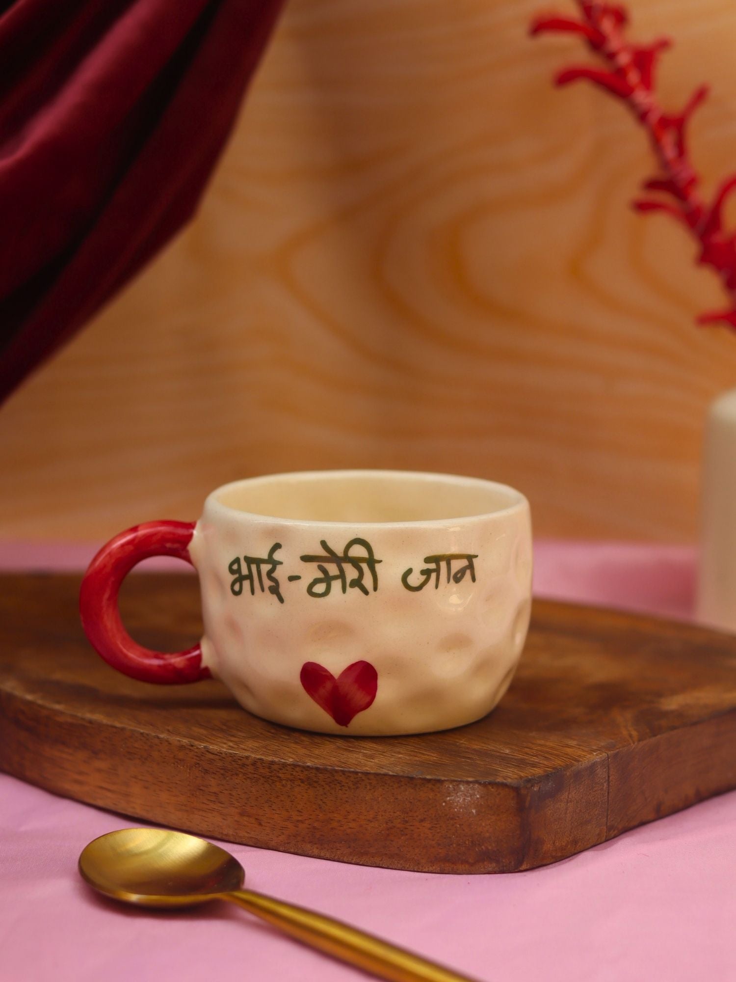 Bhai meri Jaan mug made by ceramic