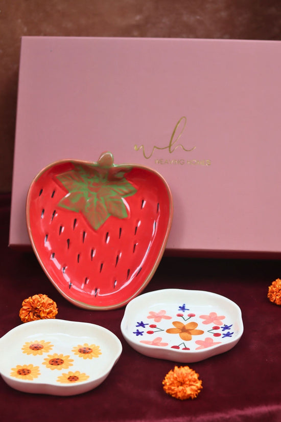 The Blissful Bloom Luxe Gift Hamper handmade in India
