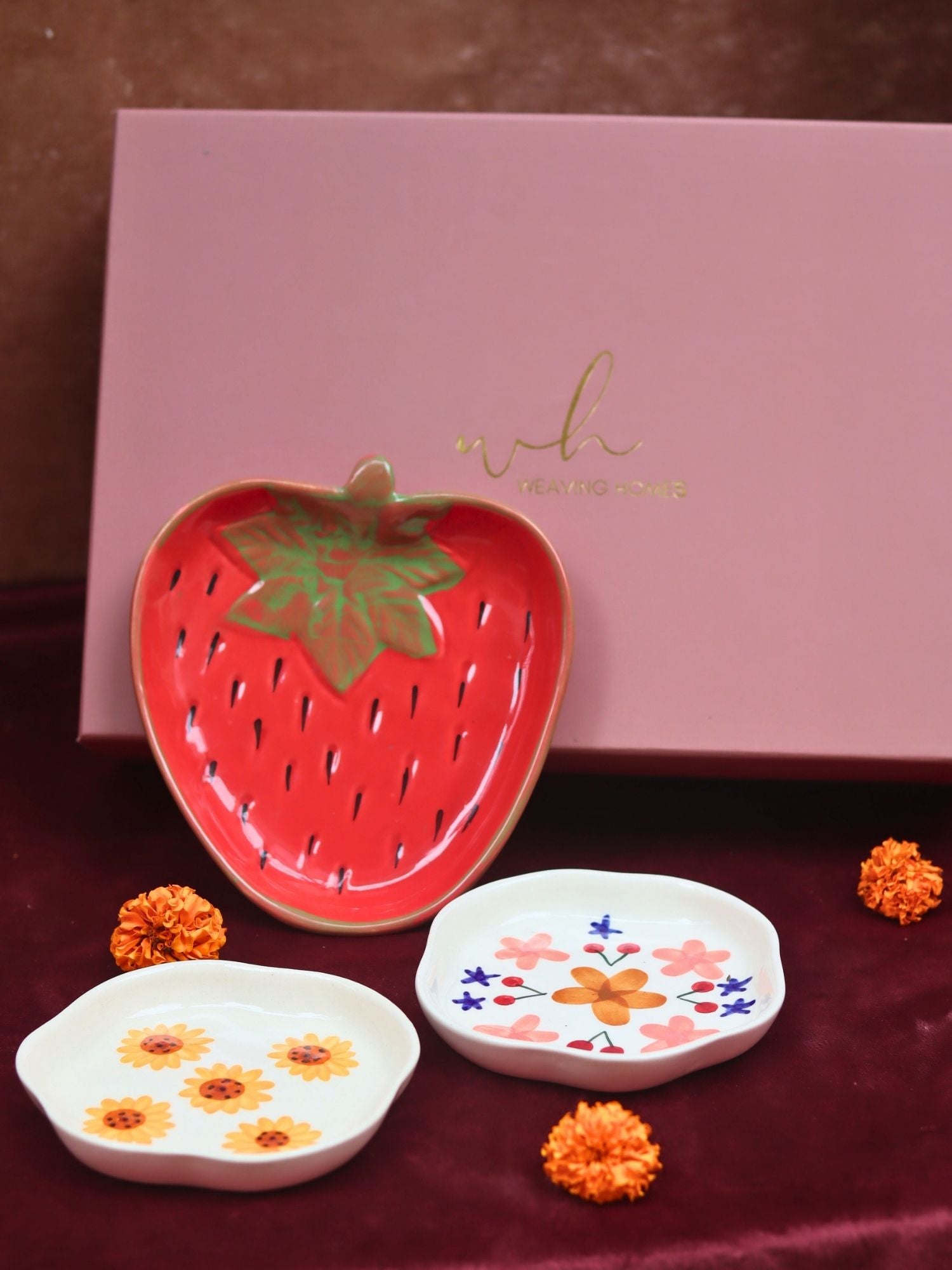 The Blissful Bloom Luxe Gift Hamper handmade in India