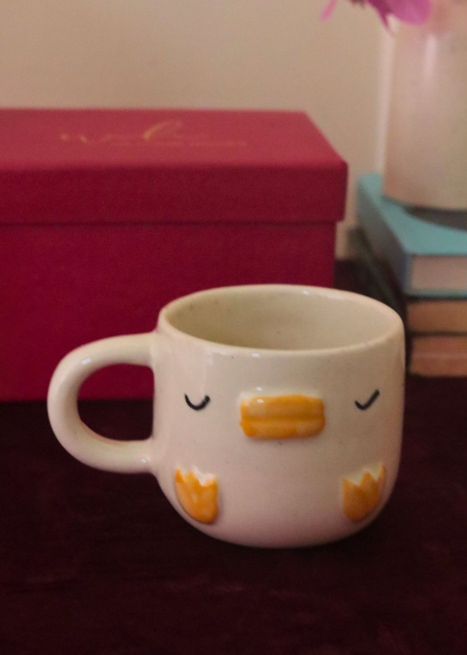 Quack Quack Mug in a Gift Box with premium quality material