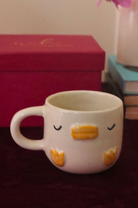 Quack Quack Mug in a Gift Box with premium quality material