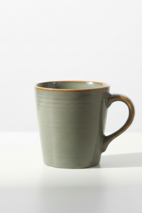 Olive coffee mug