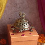 Tamra Dhoop Daan Diwali Gift Box made by brass