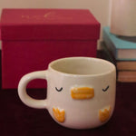 Handmade Quack Quack Mug in a Gift Box