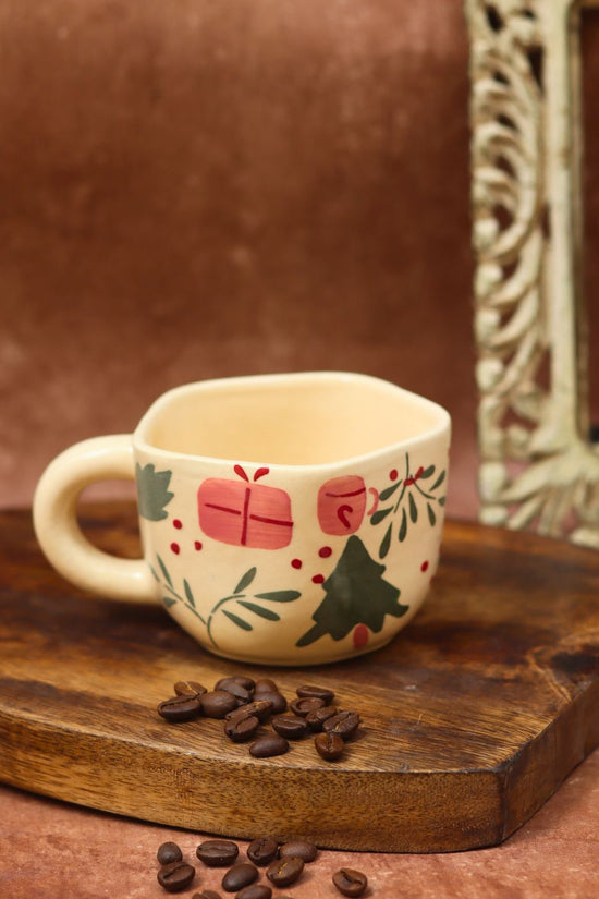 handmade Cozy Christmas Mug