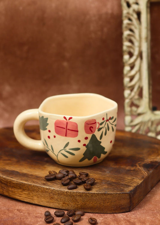 handmade Cozy Christmas Mug