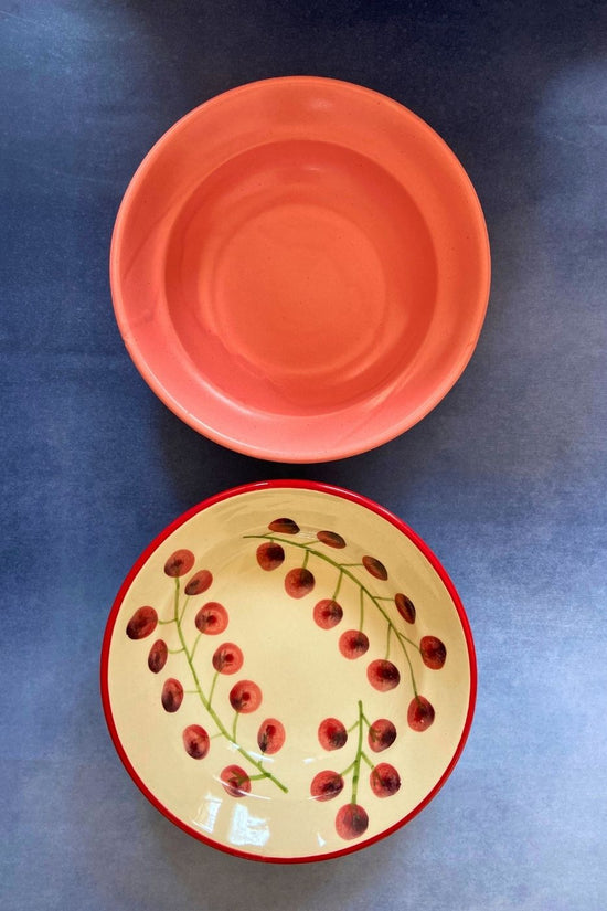 handmade pasta plate