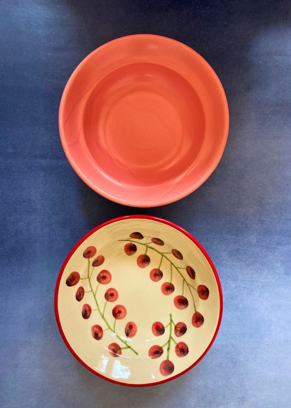 handmade pasta plate