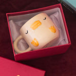 Quack Quack Mug in a Gift Box made by ceramic