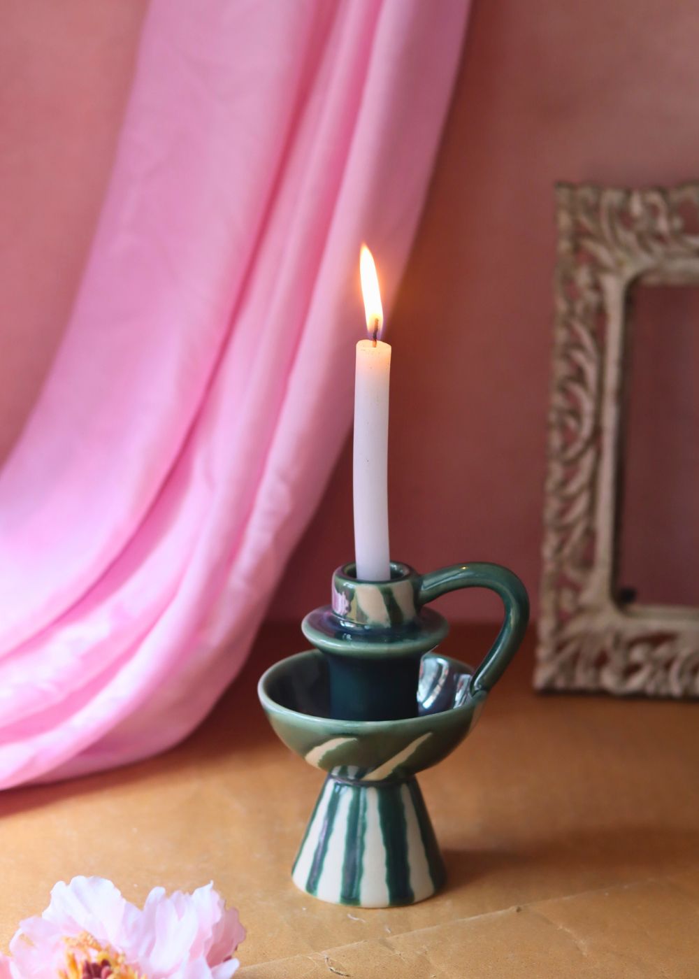 Padma Candle Holder - Set of 2 with premium quality material