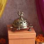 Tamra Dhoop Daan Diwali Gift Box handmade in india