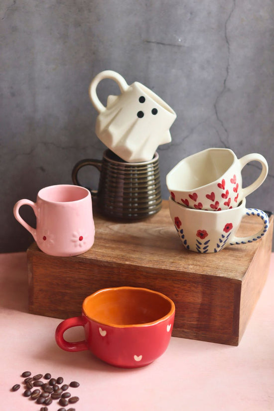 handmade Buy 5 Bestselling Cute Mugs & Get a mug free