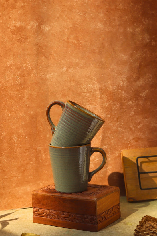Olive coffee mug with premium quality material