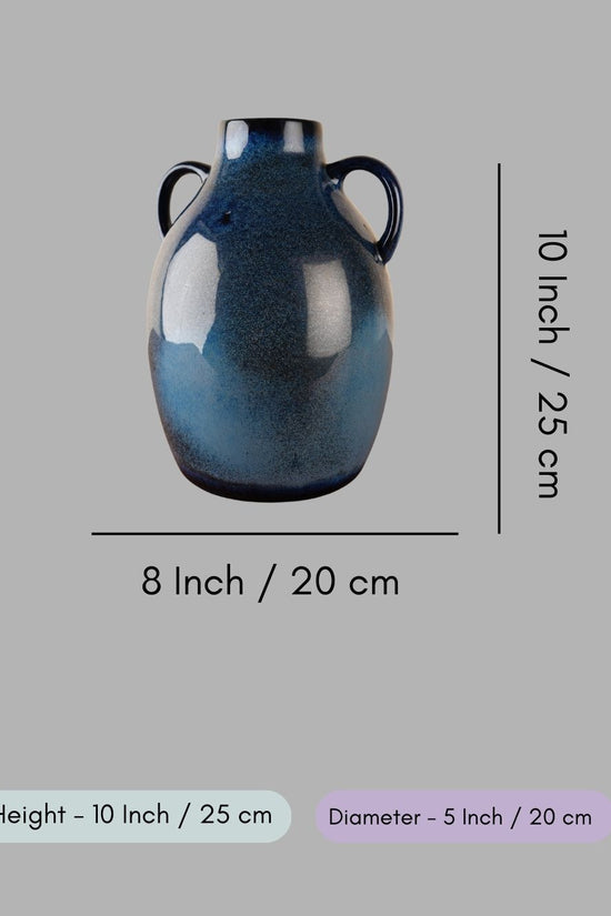 Royal Blue Statement Vase