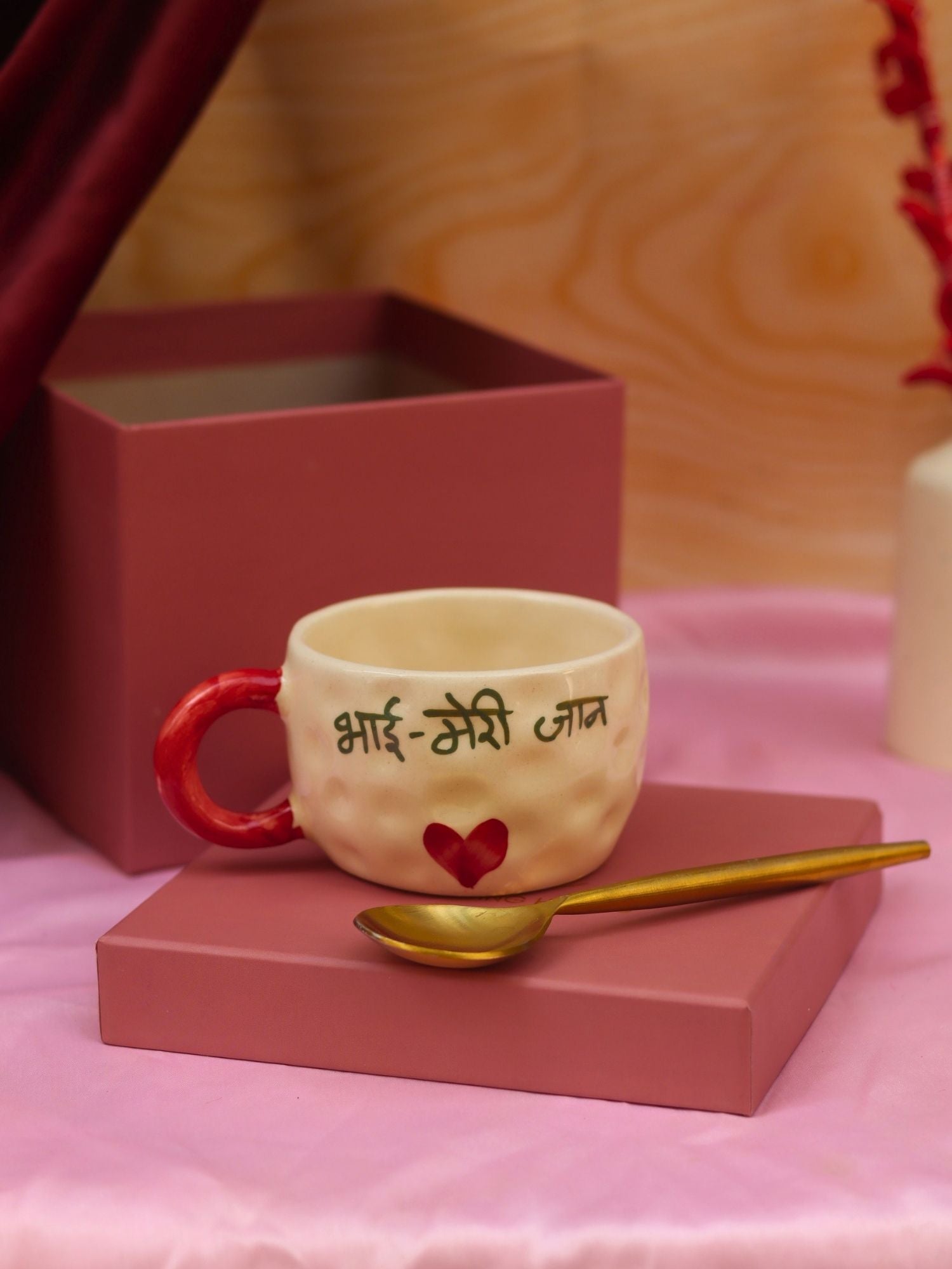 ceramic mugs Bhai Meri Jaan Mug in a Gift Box 