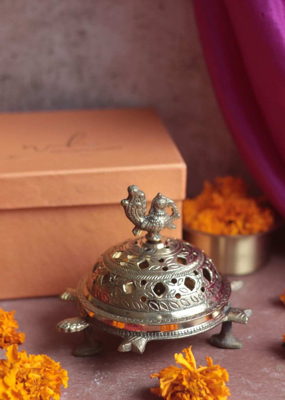 Tamra Dhoop Daan Diwali Gift Box with premium quality material