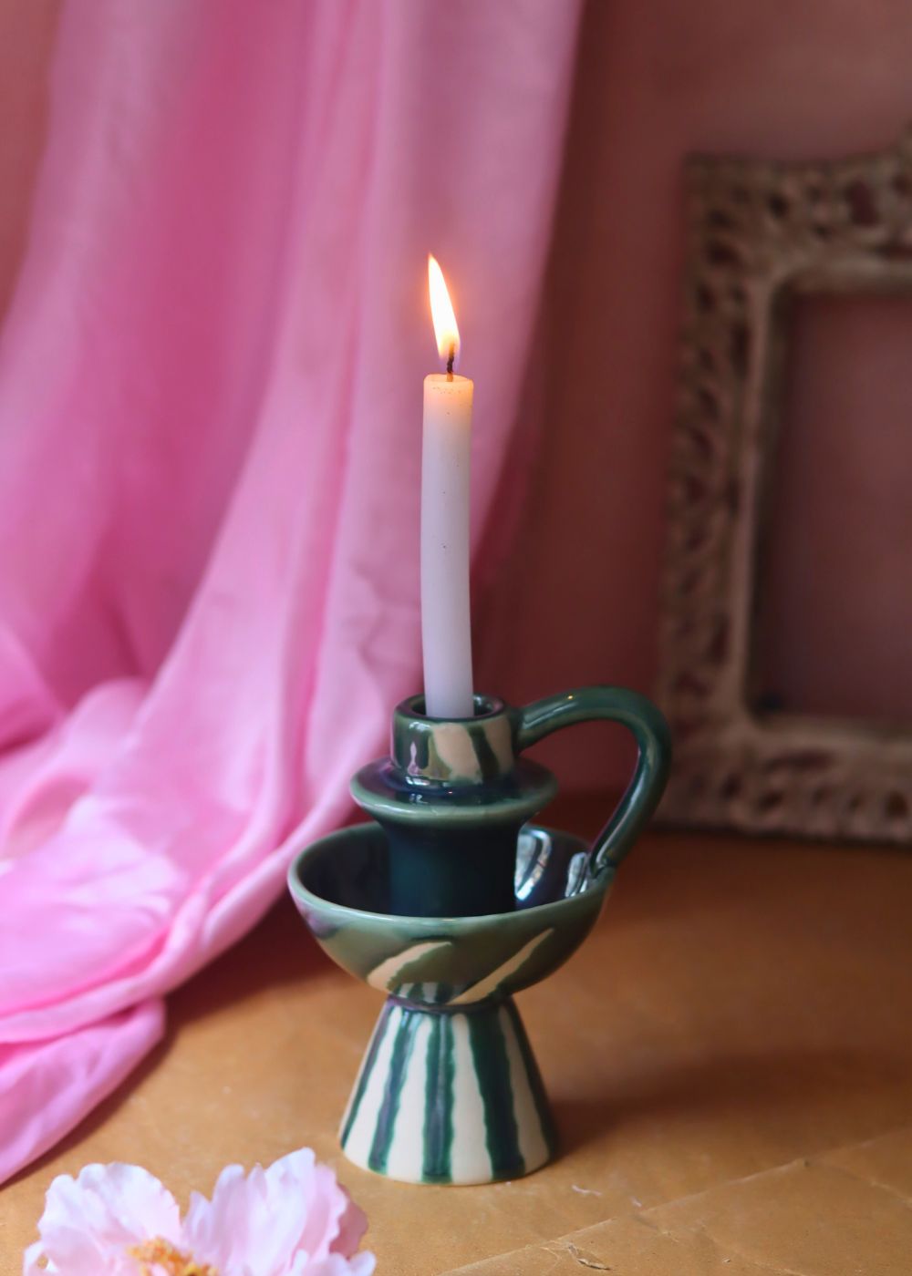 Padma Candle Holder - Set of 2