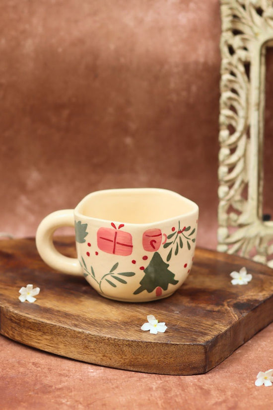 Cozy Christmas Mug with premium quality material