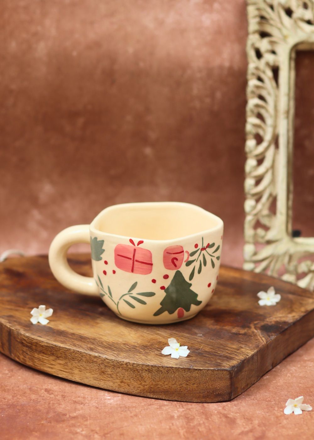 Cozy Christmas Mug with premium quality material