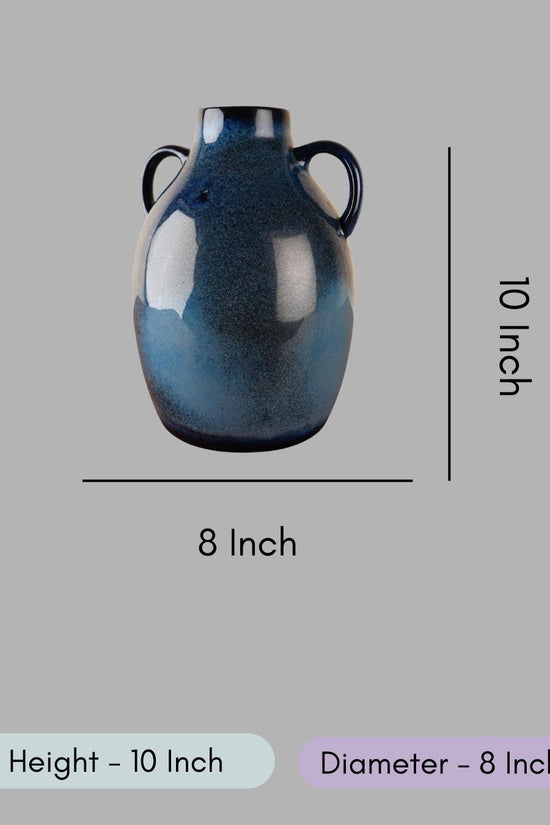 Royal Blue Statement Vase