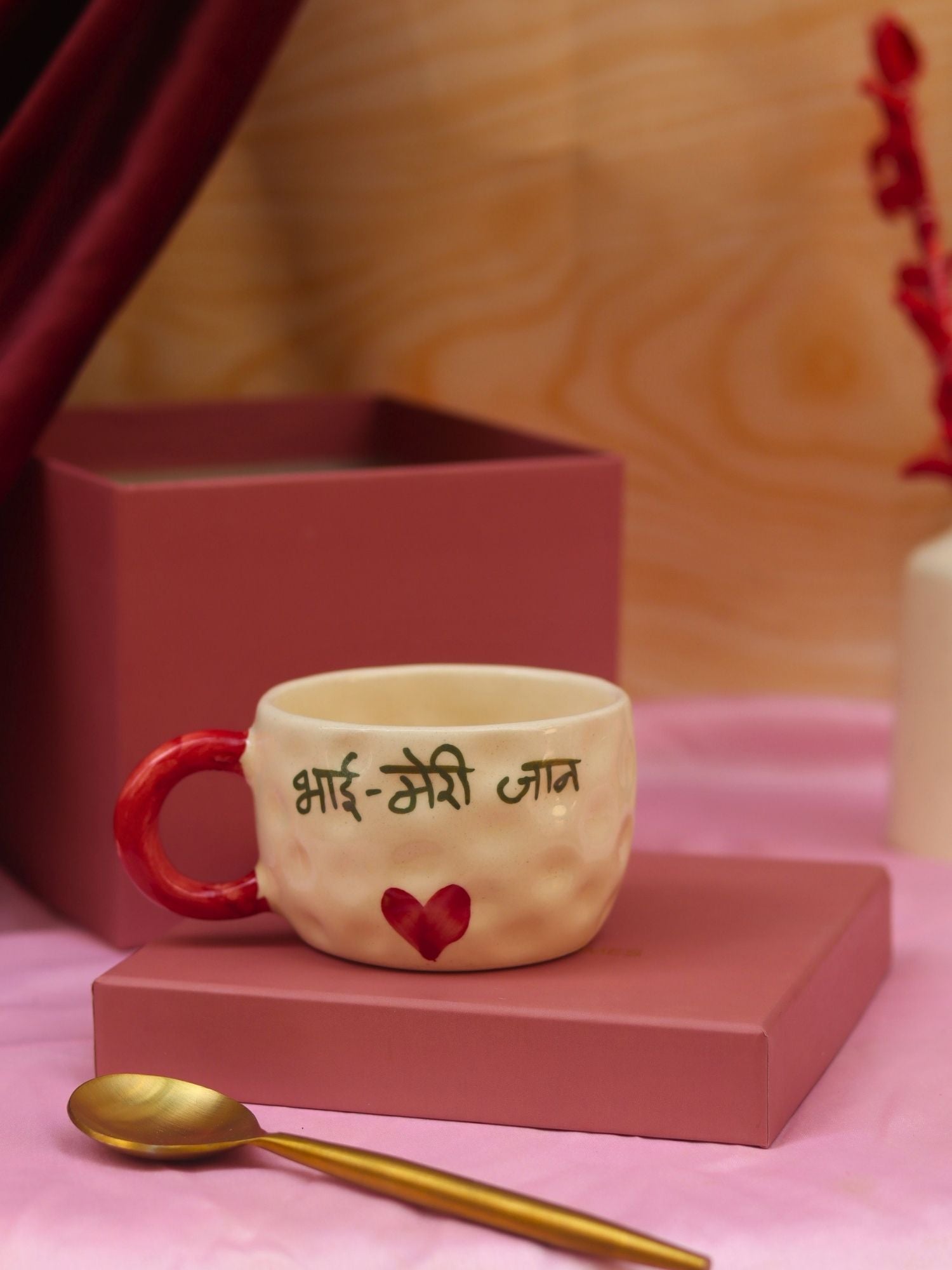 Coffee mug lead free Bhai Meri Jaan Mug in a Gift Box