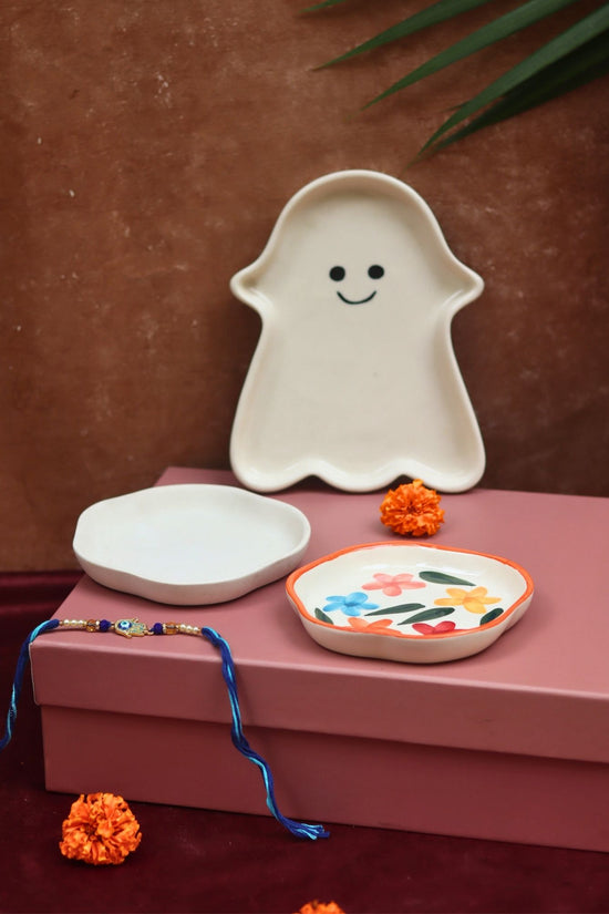 handmade lead free The Little Joys Luxe Rakhi Gift Hamper